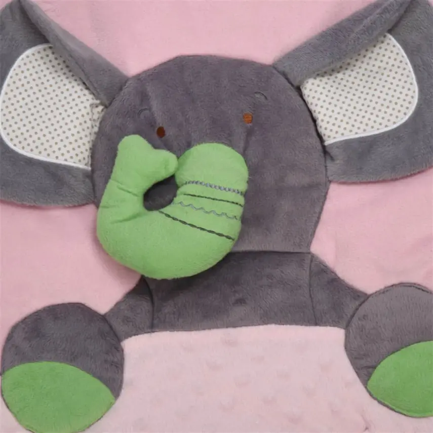 Kraft Zoo Oyun Halısı Pembe - 4