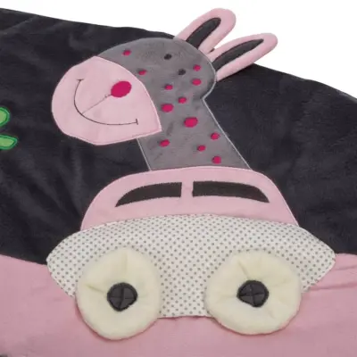 Kraft Zoo Oyun Halısı Pembe (1)