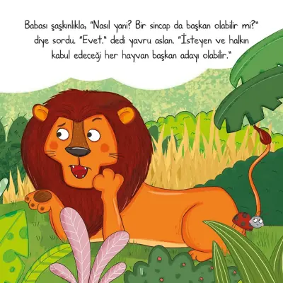 Kral Olmak İstemeyen Aslan - 3
