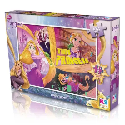 Ks Games 100 Parça Tangled Puzzle