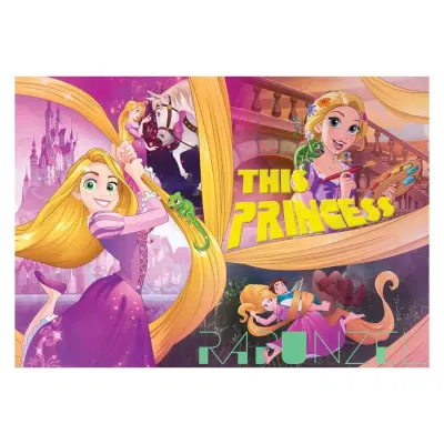 Ks Games 100 Parça Tangled Puzzle (1)
