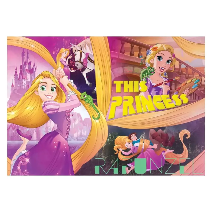 Ks Games 100 Parça Tangled Puzzle - 2