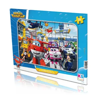 Ks Games 24 Parça Harika Kanatlar Frame Puzzle (1)