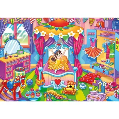 KS Games A Girl With Toys Jumbo Puzzle 24 Parça - 2