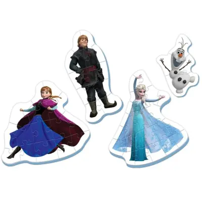 Ks Games Frozen MyFirst Cut Out Puzzles 4in1 - 2