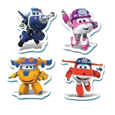 Ks Games Harika Kanatlar MyFirst Cut Out Puzzles 4in1 - 2