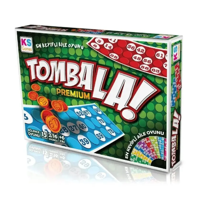 Ks Games Lüks Tombala - 1
