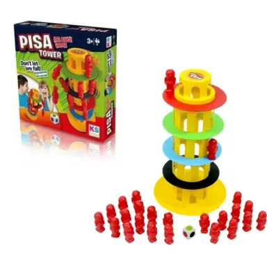Ks Games Pisa Tower Denge Kutu Oyunu (1)