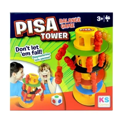 Ks Games Pisa Tower Denge Kutu Oyunu - 3