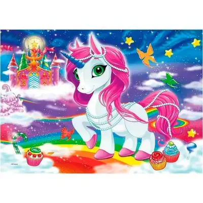 Ks Games Pony Pony Unicorn Jumbo Puzzle 12 Parça | Satın Al