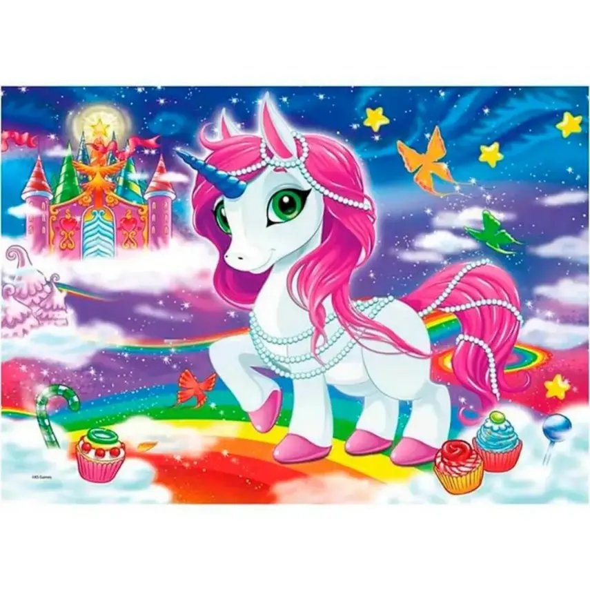 Ks Games Pony Pony Unicorn Jumbo Puzzle 12 Parça - 2
