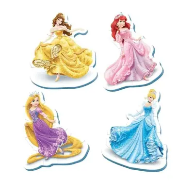 Ks Games Princess MyFirst Cut Out Puzzles 4in1 (1)