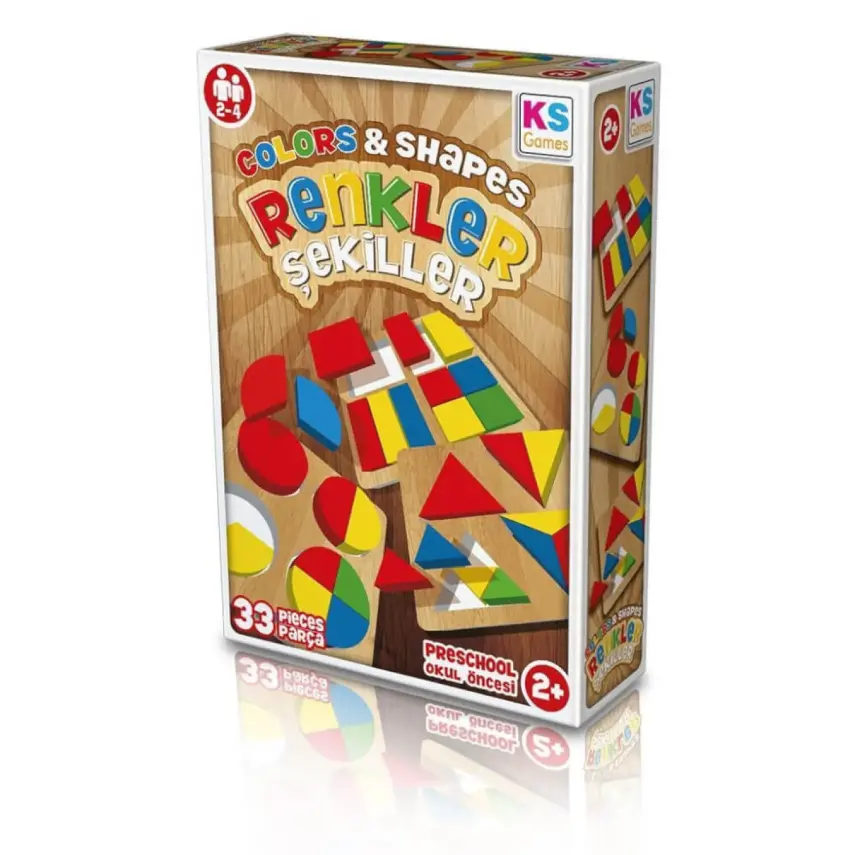 Ks Games Renkler ve Şekiller - 1