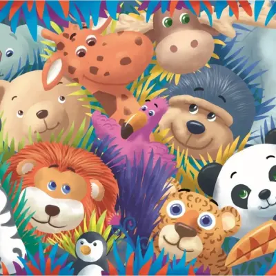 Ks Games The Forest Dwellers Puzzle 35 Parça (1)