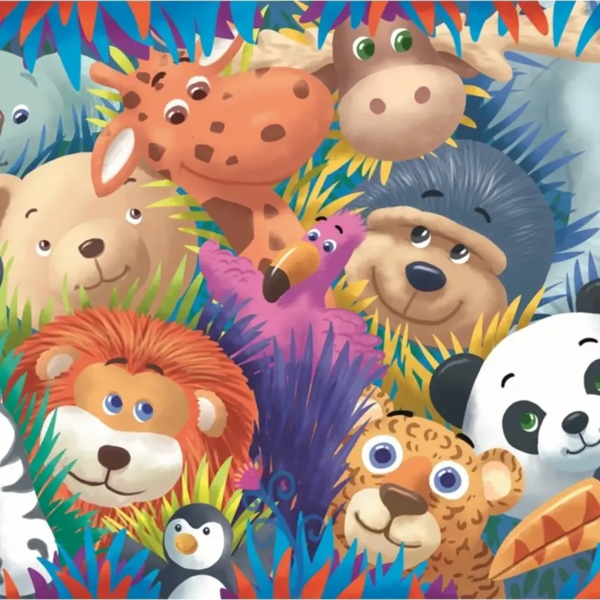 Ks Games The Forest Dwellers Puzzle 35 Parça - 2