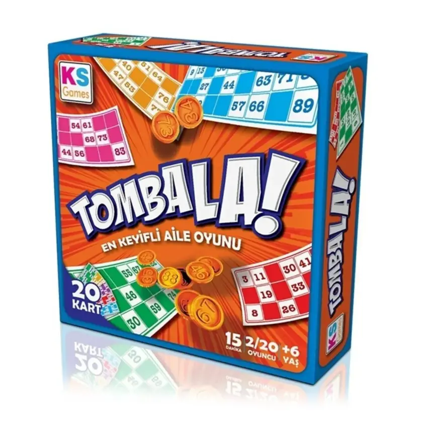 Ks Games Tombala Kutu Oyunu - 1