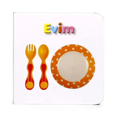 Küçük Kitaplar-Evim - 1