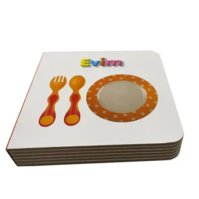 Küçük Kitaplar-Evim - 4