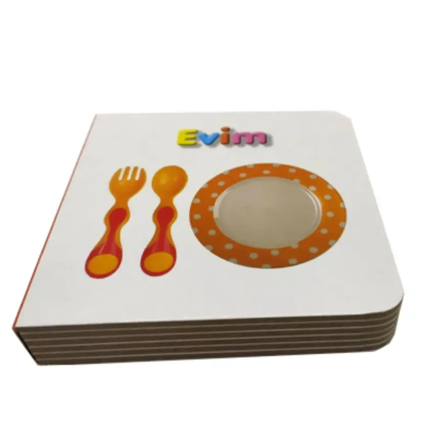 Küçük Kitaplar-Evim - 4