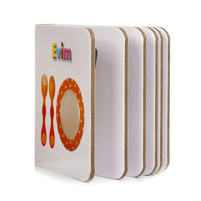 Küçük Kitaplar-Evim - 3