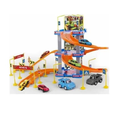 Küçük Otopark Set 