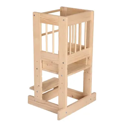 Kukka Ahşap Öğrenme ve Etkinlik Kulesi - 6