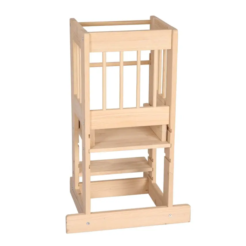 Kukka Ahşap Öğrenme ve Etkinlik Kulesi - 1