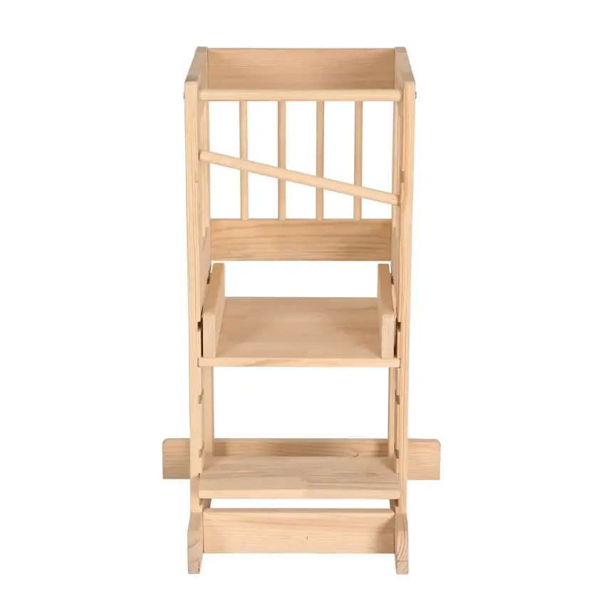 Kukka Ahşap Öğrenme ve Etkinlik Kulesi - 7