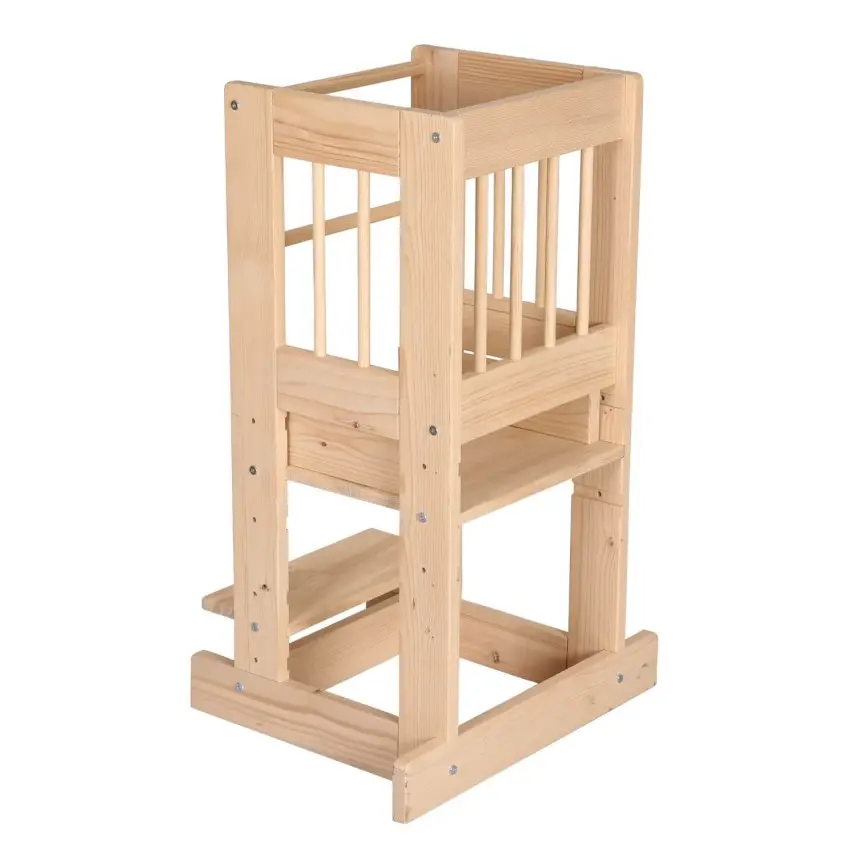 Kukka Ahşap Öğrenme ve Etkinlik Kulesi - 8