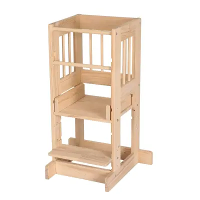 Kukka Ahşap Öğrenme ve Etkinlik Kulesi - 4