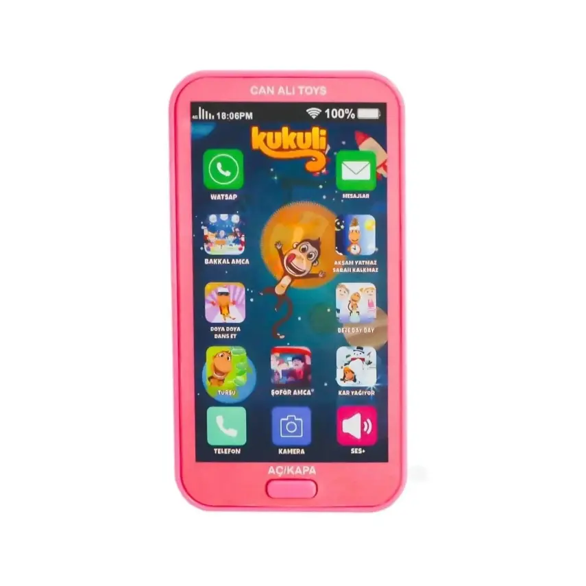 Kukuli Oyuncak Telefon - 1