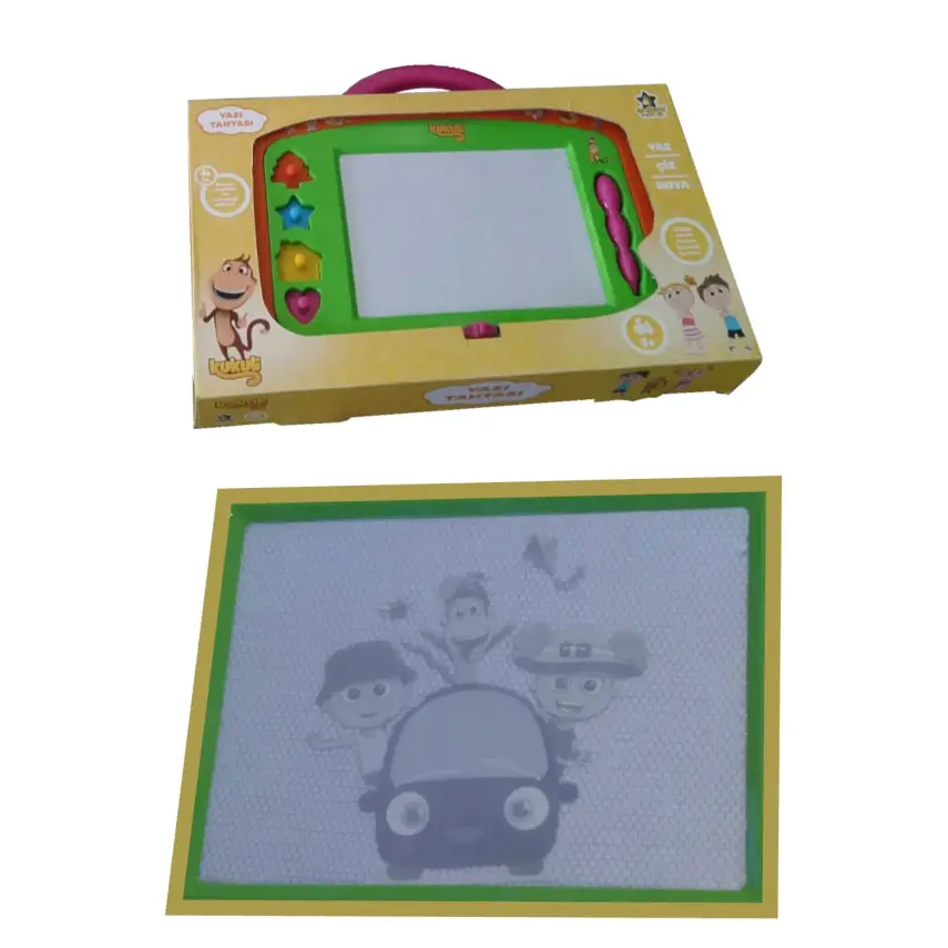 Kukuli Yazı Tahtası Kutulu - 1