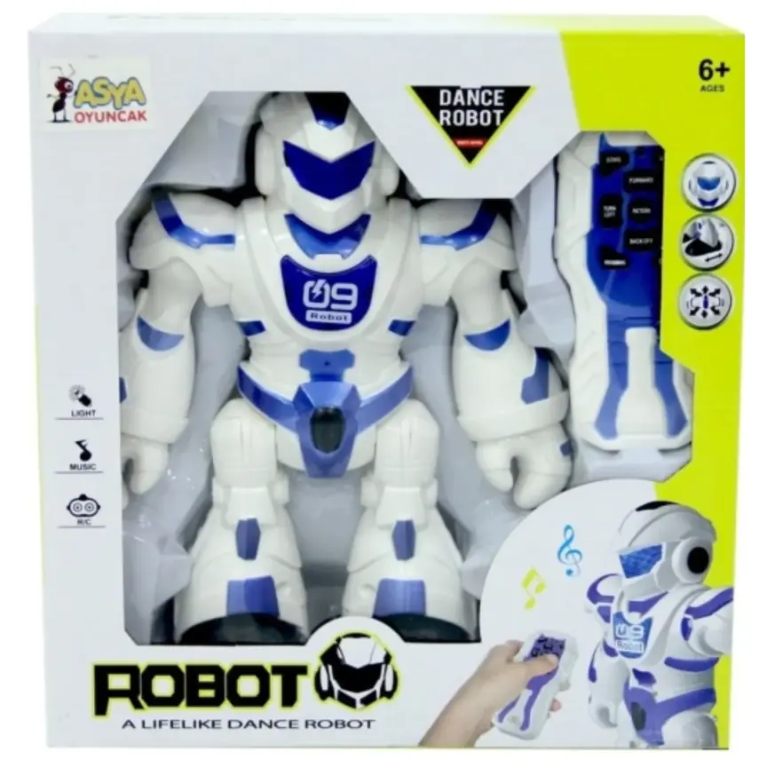 Kumandalı Pilli Robot - 2