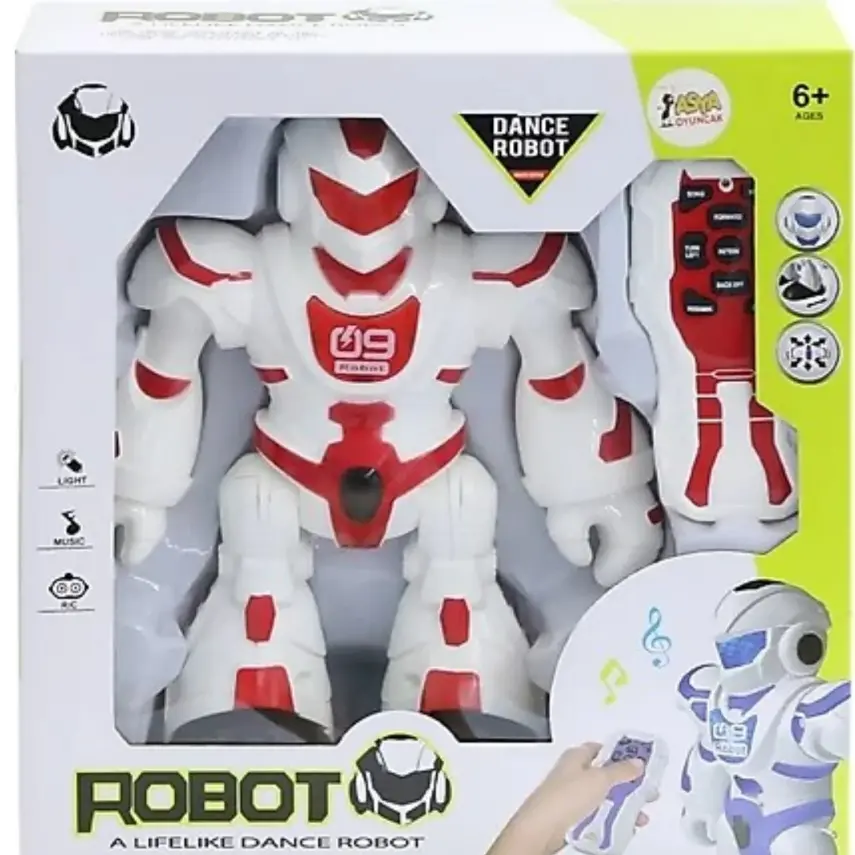 Kumandalı Pilli Robot - 1