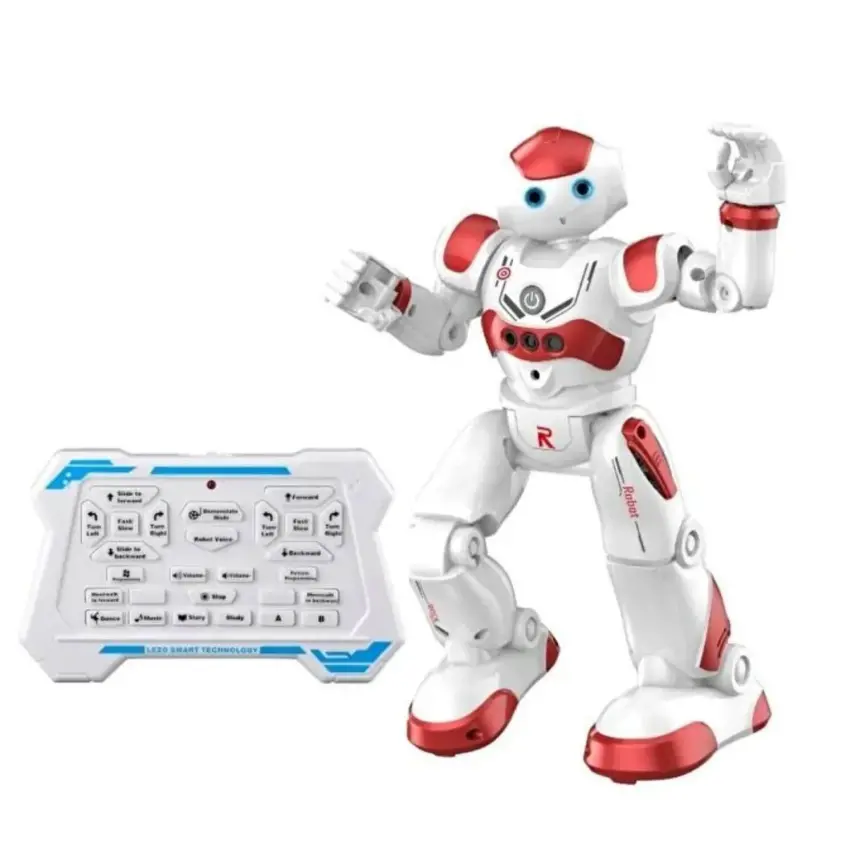 Kumandalı Şarjlı Hareketli Robot - 3