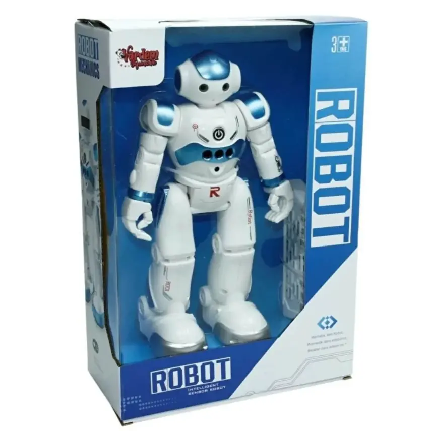 Kumandalı Şarjlı Hareketli Robot - 5
