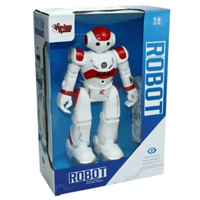 Kumandalı Şarjlı Hareketli Robot - 6