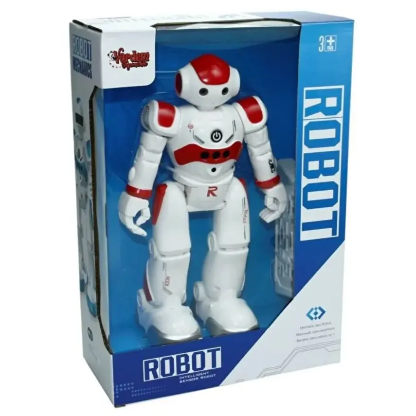 Kumandalı Şarjlı Hareketli Robot - 6