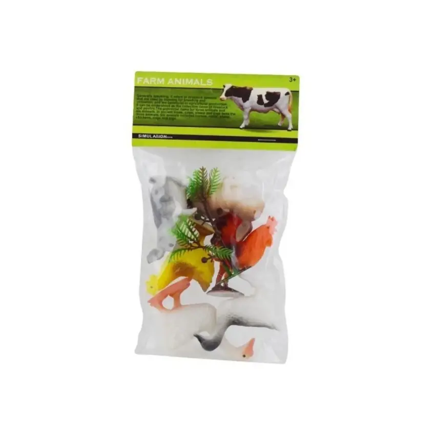 Kümes Hayvanları Pvc 6'lı - 1