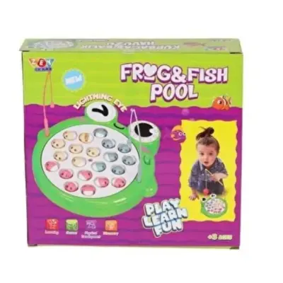 Kurbağa ve Balık Havuzu  (1)