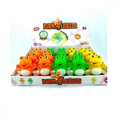 Kurmalıgiller Kurbağa - 1