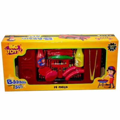Kutu Barbekü Seti - 4