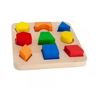 Kutuda Ahşap Eğitici Bultak Şekiller