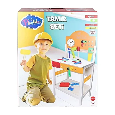 Kutuda Ahşap Tamir Seti