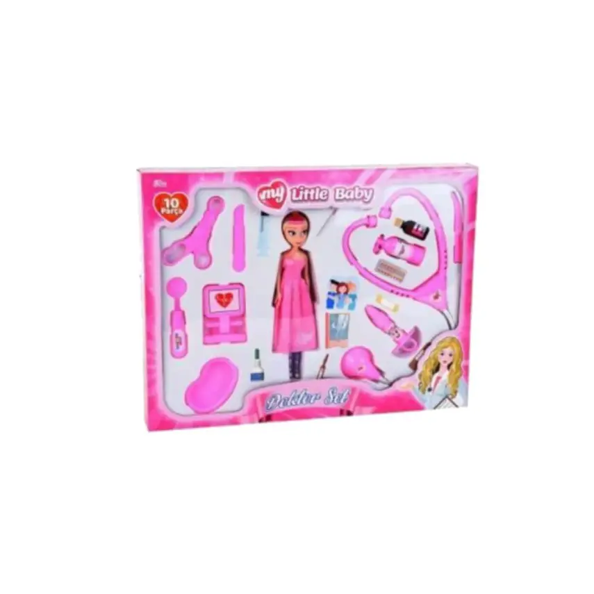 Kutulu Bebekli Doktor Seti - 1