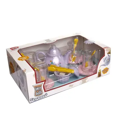 Kutulu Çay Vakti İnce Belli Bardaklarla - 5