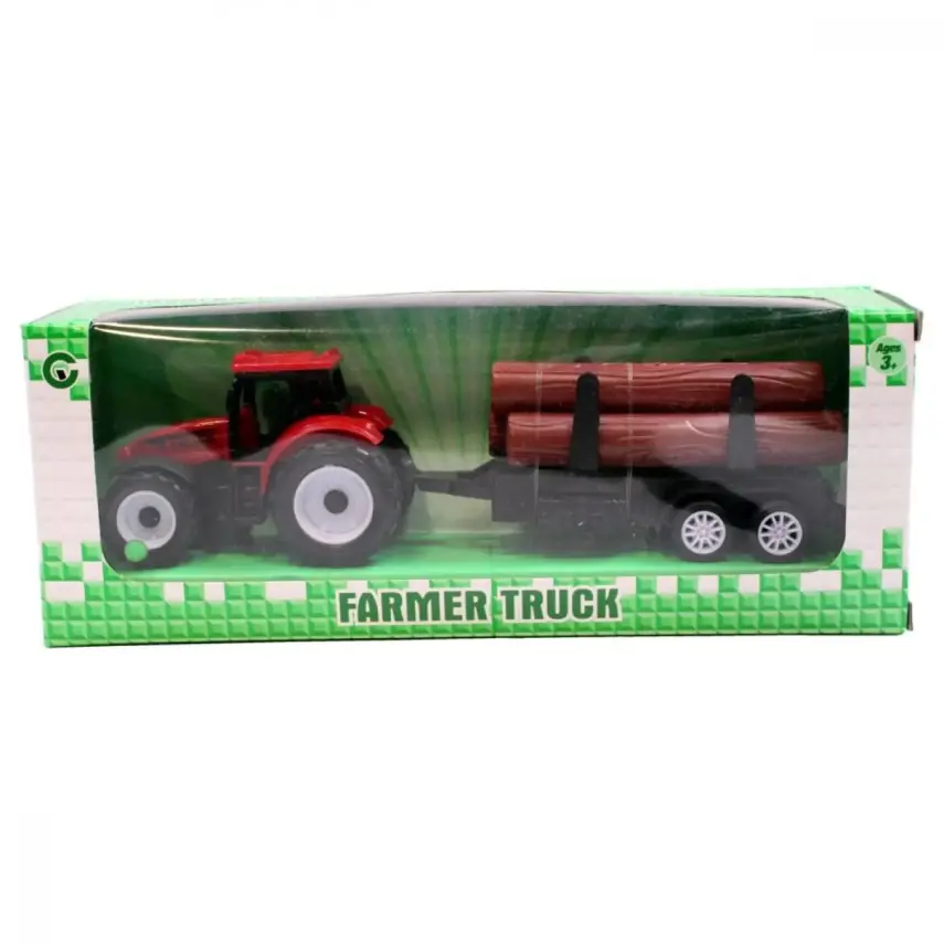 Kutulu Çekbırak Çiftlik Traktörü CNM-9975-3A - 1