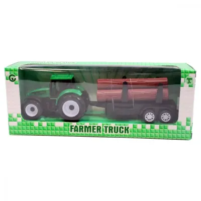 Kutulu Çekbırak Çiftlik Traktörü CNM-9975-3A - 2
