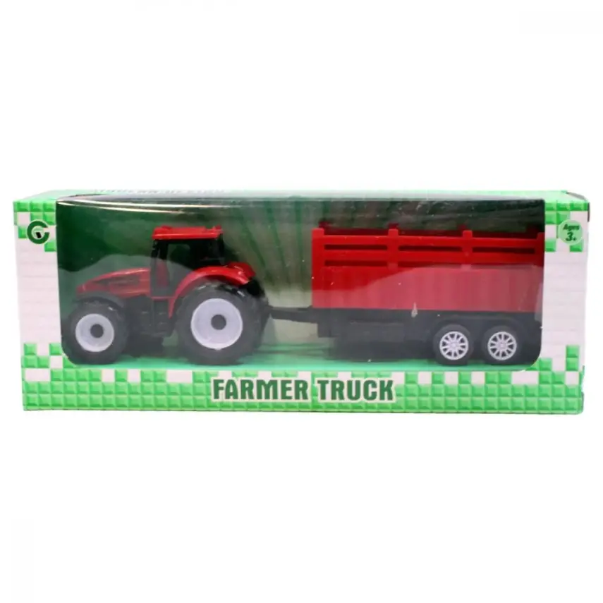 Kutulu Çekbırak Çiftlik Traktörü CNM-9975-1A - 1