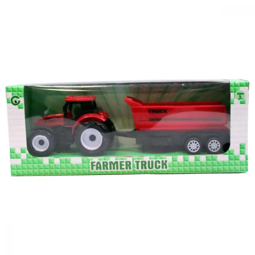 Kutulu Çekbırak Çiftlik Traktörü - 1